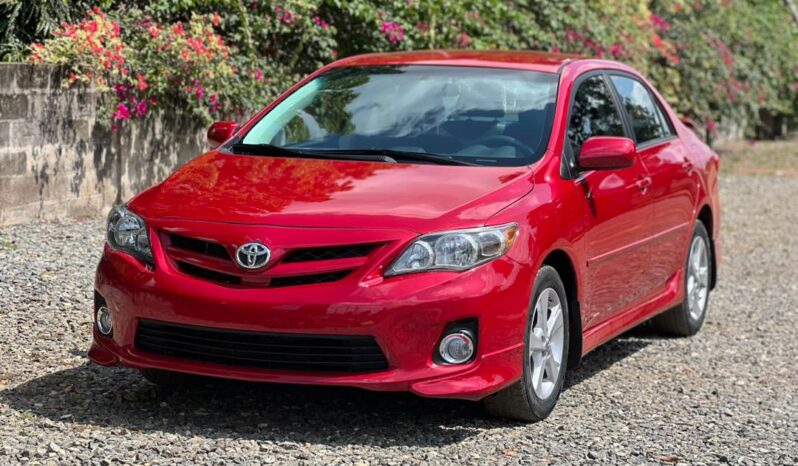 New 2012 Toyota Corolla