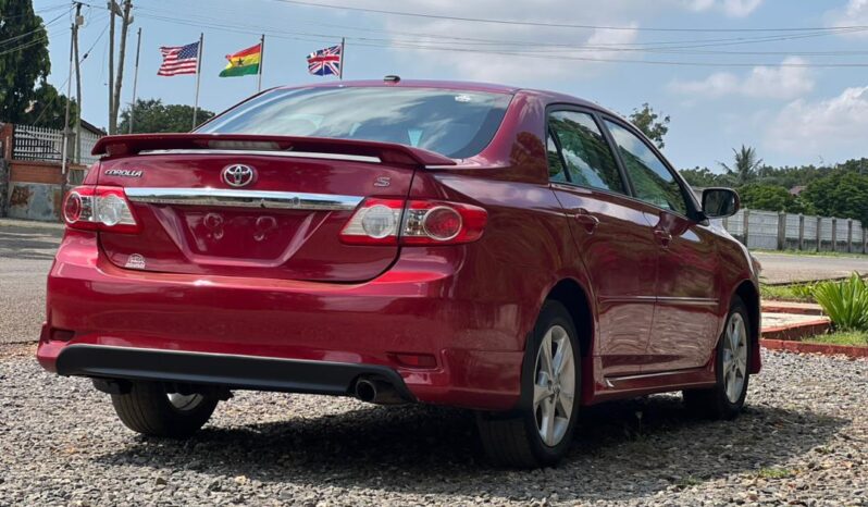 New 2012 Toyota Corolla