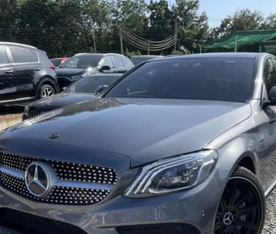 Certified Used 2018 Mercedes C Class