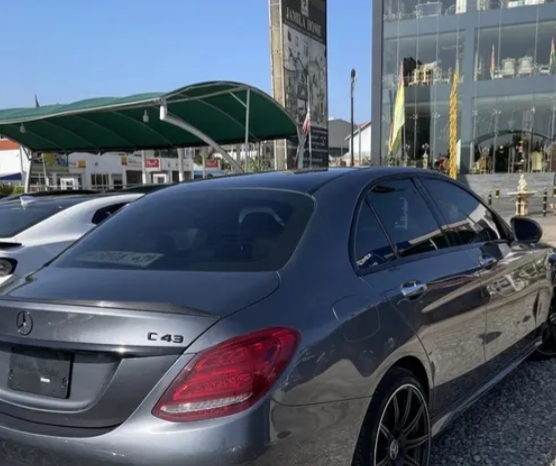 Certified Used 2018 Mercedes C Class